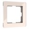 Рамка из акрила на 1 пост Acrylic айвори W0012743 a060537 - фото 264143