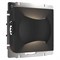Встраиваемая LED подсветка МУН (черный матовый) W1154508 a060197 - фото 264188