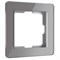 Рамка из акрила на 1 пост Acrylic графит W0012704 a059319 - фото 264205