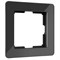 Рамка из акрила на 1 пост Acrylic черный W0012708 a059316 - фото 264223