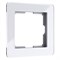 Рамка из акрила на 1 пост Acrylic белый W0012701 a059313 - фото 264239