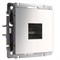 Розетка Ethernet RJ-45 (глянцевый никель) W1181002 a051079 - фото 265655