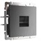Розетка Ethernet RJ-45 (графит рифленый) W1181004 a050748 - фото 266073