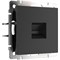 Розетка Ethernet RJ-45 cat. 6A экранированная (черный матовый) W5120108 a069685 - фото 266942