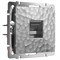 Розетка Ethernet RJ-45 (Hammaer серебряный) W1281006 a052071 - фото 281618