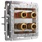 Акустическая розетка (Hammaer серебряный) W1285006 a052067 - фото 281633