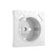 Накладка для розетки USB (Hammer белый) W1279501 a052037 - фото 281738