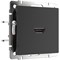 Розетка HDMI (черный матовый) W1186008 a051601 - фото 282229