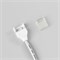 Коннектор для лент COB 24V 480Led 14W IP68 гибкий двусторонний 95132/00 a070534