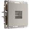 Розетка Ethernet RJ-45 (дымчатый) W1281004 a069467 - фото 297049