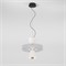 Подвесной светильник с акриловыми и стеклянными плафонами 40028/1 LED белый a069190
