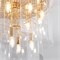 Умная потолочная люстра со стеклянными плафонами 60170 золото a069015
