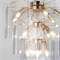 Умная подвесная люстра со стеклянными плафонами 60171 золото a069012