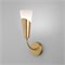 Настенный светильник Rhyton латунь 60167/1 латунь a068278 - фото 298554