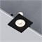 Светильник встраиваемый City GU10 черный 25055/01 a067707