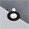 Светильник встраиваемый City GU10 черный 25054/01 a067705