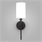 Настенный светильник с тканевым абажуром 60164/1 черный a065751
