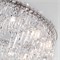 Умная подвесная люстра с прозрачным хрусталем 60159 хром a065322