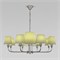 Подвесная люстра 60153 никель a064992
