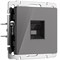 Розетка Ethernet RJ-45 (графит акрил) W1181044 a064095 - фото 302520