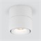 Накладной поворотный светодиодный светильник 15W 3000K белый матовый DLR031 a063936