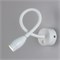 Настенный светодиодный светильник BAND MRL LED 1116 белый a063708 - фото 303048