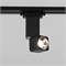 Трековый светильник для однофазного шинопровода Cubus чёрный матовый 10 Вт 4200K 85516/01 a062876