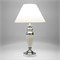 Настольная классическая лампа 008 белый a062587