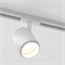 Трековый светодиодный светильник для однофазного шинопровода Cors белый матовый 10 Вт 4200K 85513/01 a062391