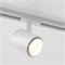 Трековый светодиодный светильник для однофазного шинопровода Cors белый/серебро 10 Вт 4200K 85513/01 a062390