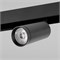 Трековый светильник Slim Magnetic R07 8W 4200K Porte черный 85507/01 a061300