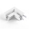 Коннектор угловой для встраиваемого шинопровода Slim Magnetic белый 85092/00 a061239