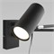 Настенный светильник с поворотным плафоном 20166/1 черный a060717