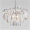 Умная подвесная люстра с хрусталем 10130/8 хром a060642
