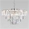 Умная подвесная хрустальная люстра 10130/10 хром a060641