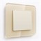 Выключатель одноклавишный (айвори матовый) W1110062 a059277