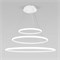 Подвесной светодиодный светильник с пультом управления 90264/3 белый a058977