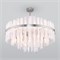 Умная потолочная люстра 367/12 Smart никель a058717 - фото 307403