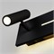 Светильник настенный светодиодный Tuo LED MRL LED 1117 черный a058495