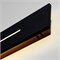 Светильник настенный светодиодный Tuo LED MRL LED 1117 черный a058495