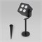 Уличный светодиодный светильник VISOR чёрный 35142/S a057634
