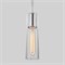 Подвесной светильник со стеклянным плафоном 50226/1 прозрачный a057452