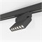 Трековый светодиодный светильник для однофазного шинопровода Garda черный 10 Вт 4200K 85017/01 a057439