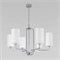 Классическая подвесная люстра 60128/6 хром a056931