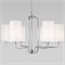 Классическая подвесная люстра 60128/6 хром a056931