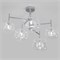 Потолочная люстра со стеклянными плафонами 70128/5 хром a056924