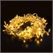 Праздничная гирлянда занавес теплый белый с эффектом мерцания 2*3м IP65 200-101 теплый белый с эффектом мерцания a056078