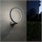 Уличный настенный светодиодный светильник Ring IP54 1710 TECHNO LED серый a054932