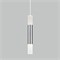 Подвесной светодиодный светильник 50210/1 LED хром a054209 - фото 310156
