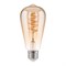 Филаментная светодиодная лампа Dimmable ST64 5W 2700K E27 тонированная BLE2746 a053408